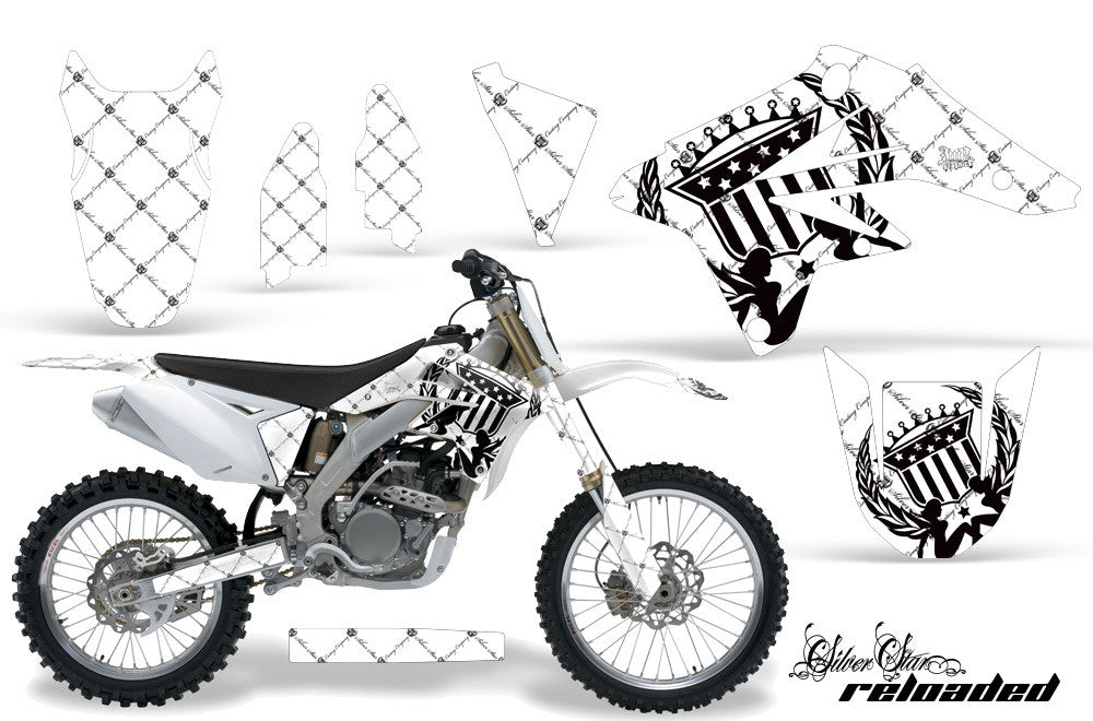 Suzuki RMZ 250 Graphics (2007-2009)