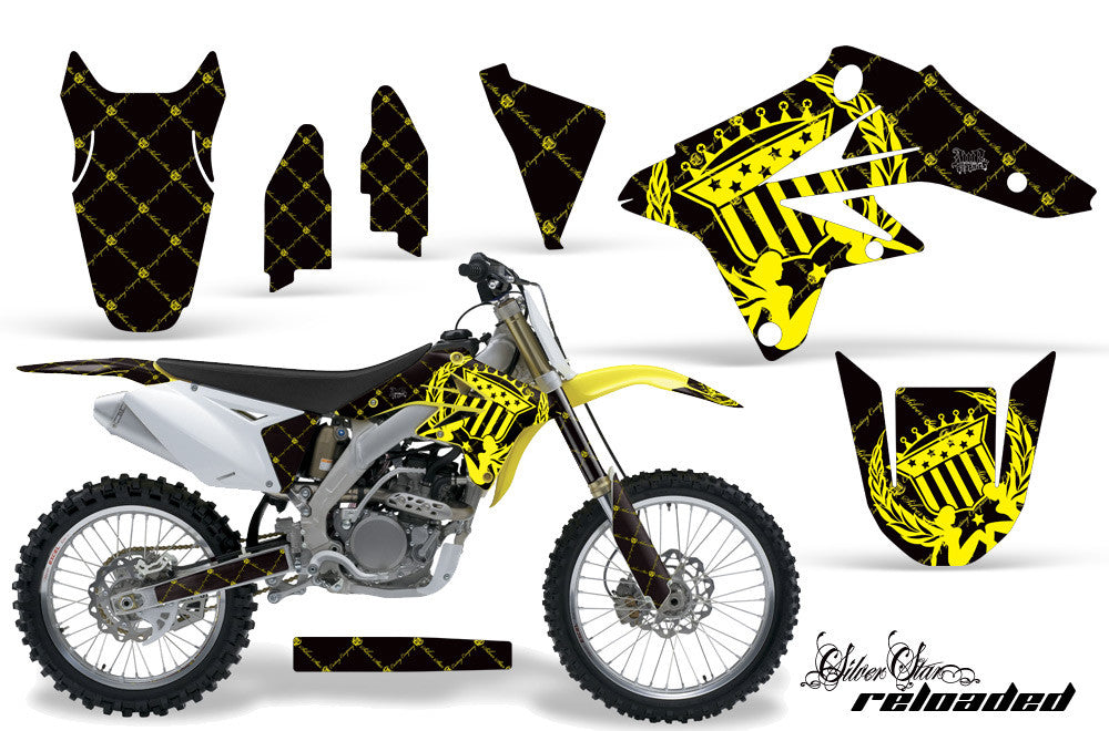 Suzuki RMZ 250 Graphics (2007-2009)