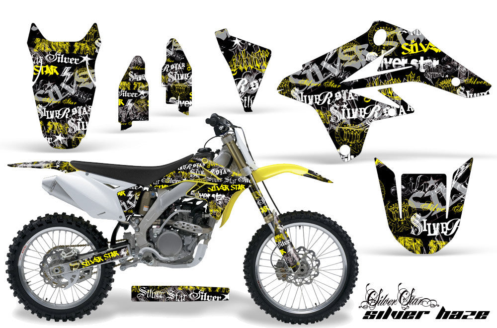 Suzuki RMZ 250 Graphics (2007-2009)