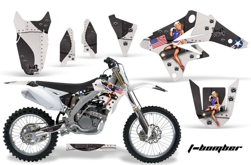 Suzuki RMZ 250 Graphics (2007-2009)