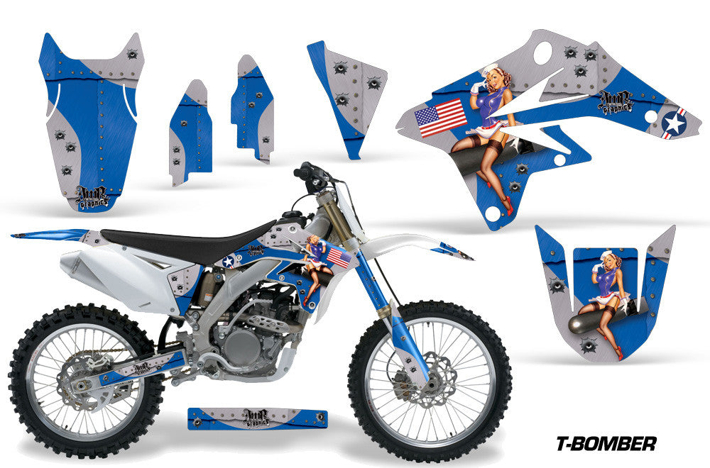 Suzuki RMZ 250 Graphics (2007-2009)