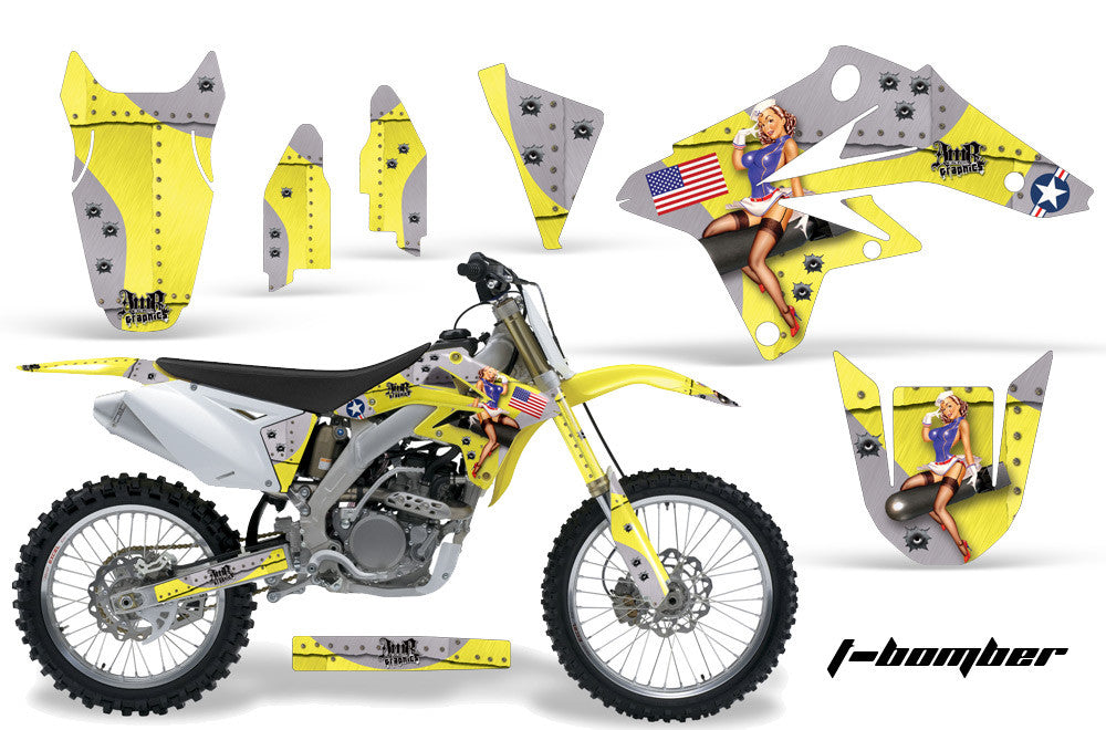 Suzuki RMZ 250 Graphics (2007-2009)