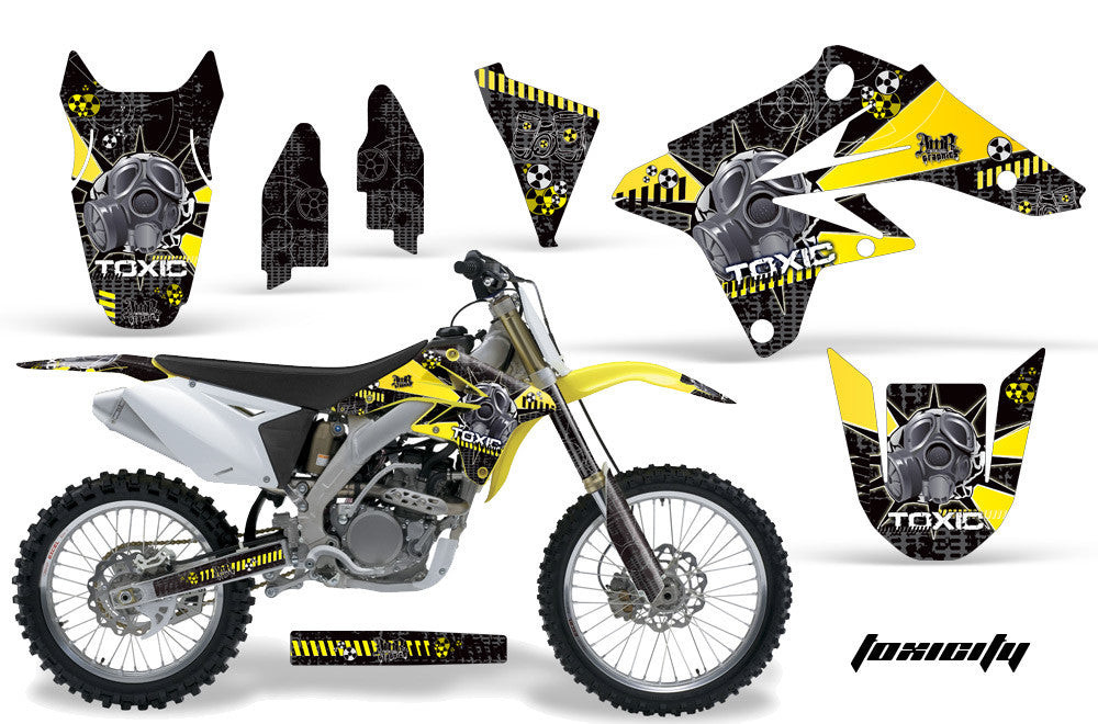 Suzuki RMZ 250 Graphics (2007-2009)
