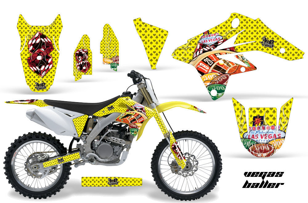 Suzuki RMZ 250 Graphics (2007-2009)
