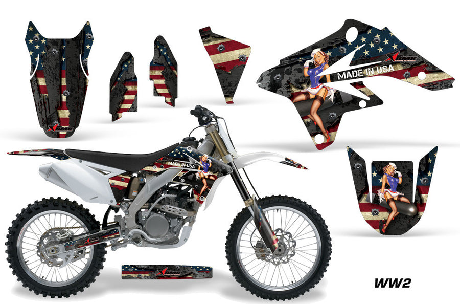Suzuki RMZ 250 Graphics (2007-2009)