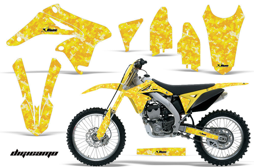 Suzuki RMZ 250 Graphics (2010-2017)
