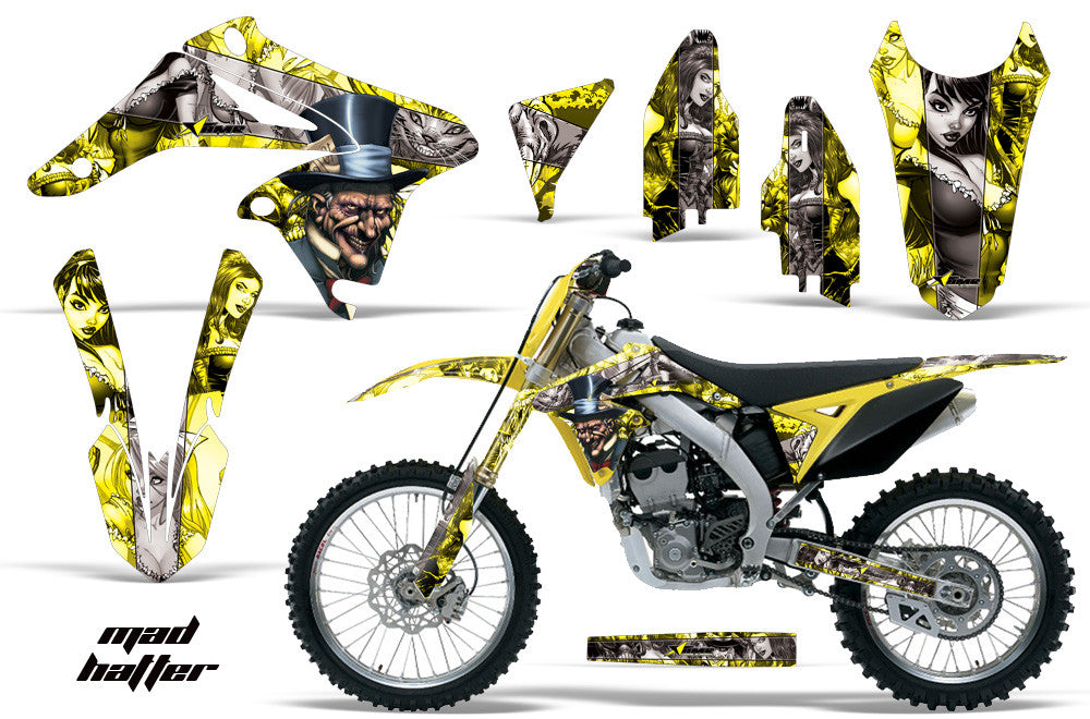 Suzuki RMZ 250 Graphics (2010-2017)