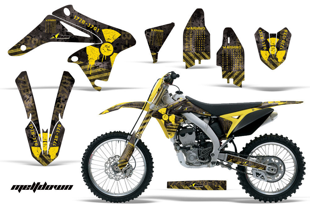 Suzuki RMZ 250 Graphics (2010-2017)
