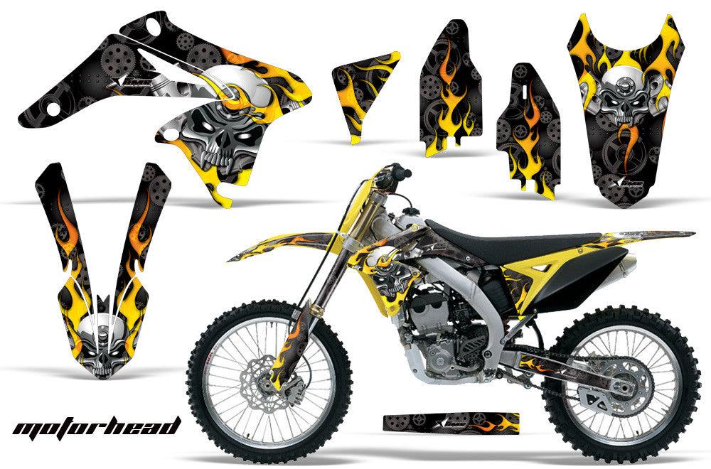 Suzuki RMZ 250 Graphics (2010-2017)