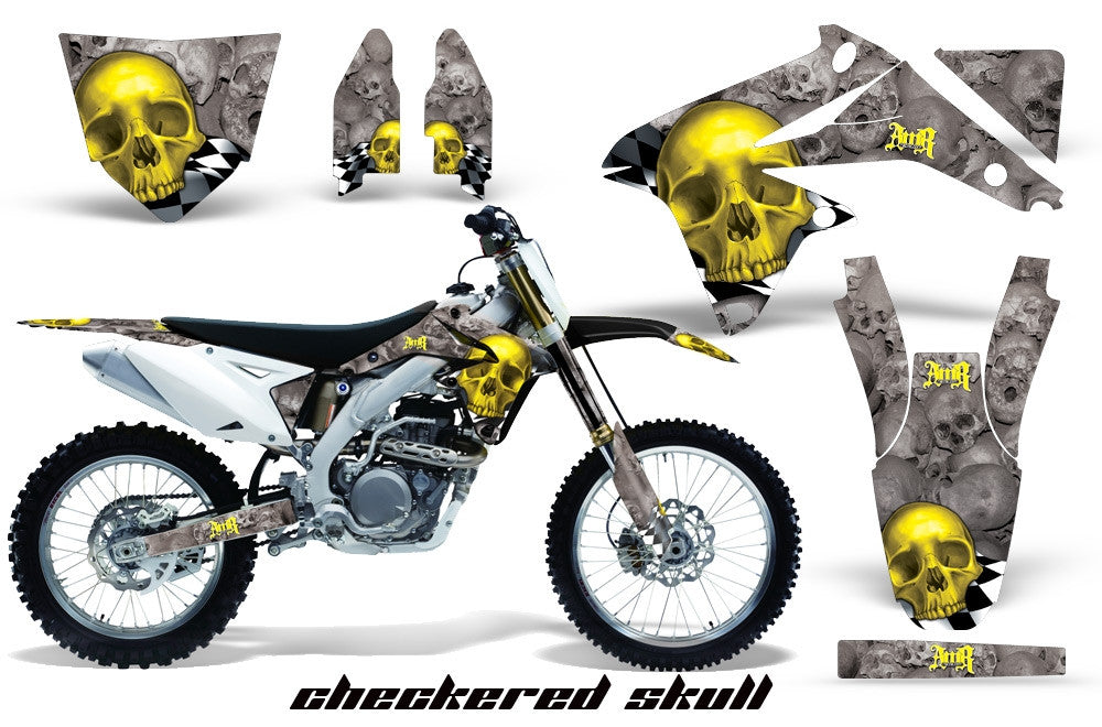 Suzuki RMZ 450 Graphics (2008-2017)