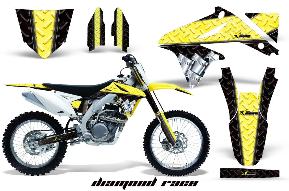 Suzuki RMZ 450 Graphics (2008-2017)