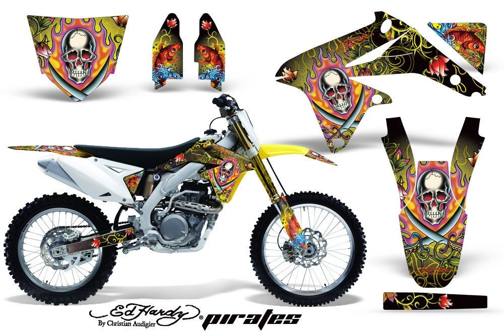 Suzuki RMZ 450 Graphics (2008-2017)