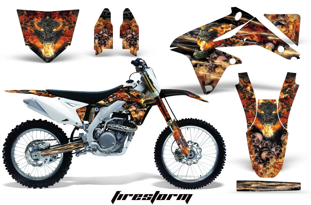 Suzuki RMZ 450 Graphics (2008-2017)