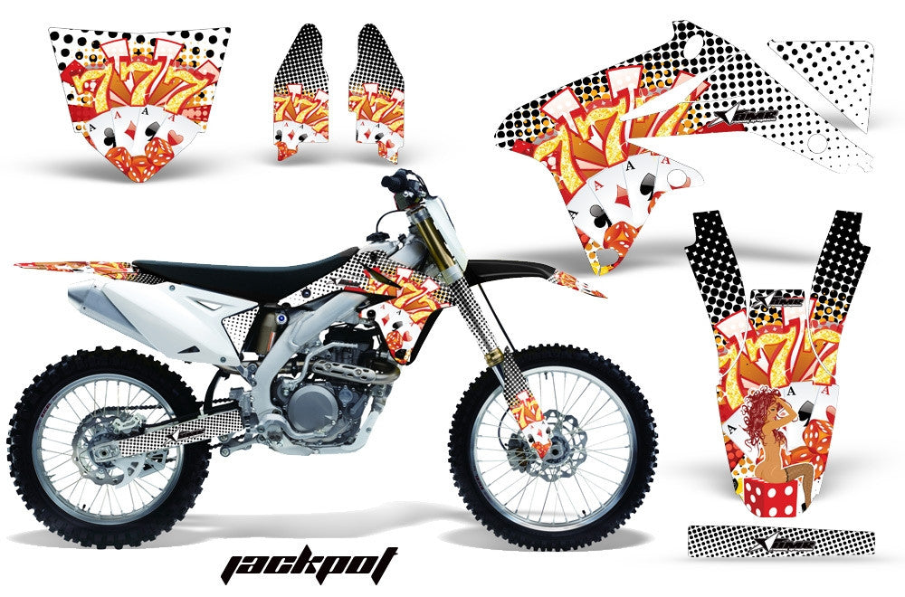 Suzuki RMZ 450 Graphics (2008-2017)