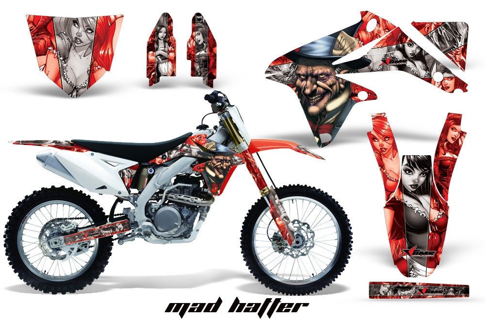 Suzuki RMZ 450 Graphics (2008-2017)