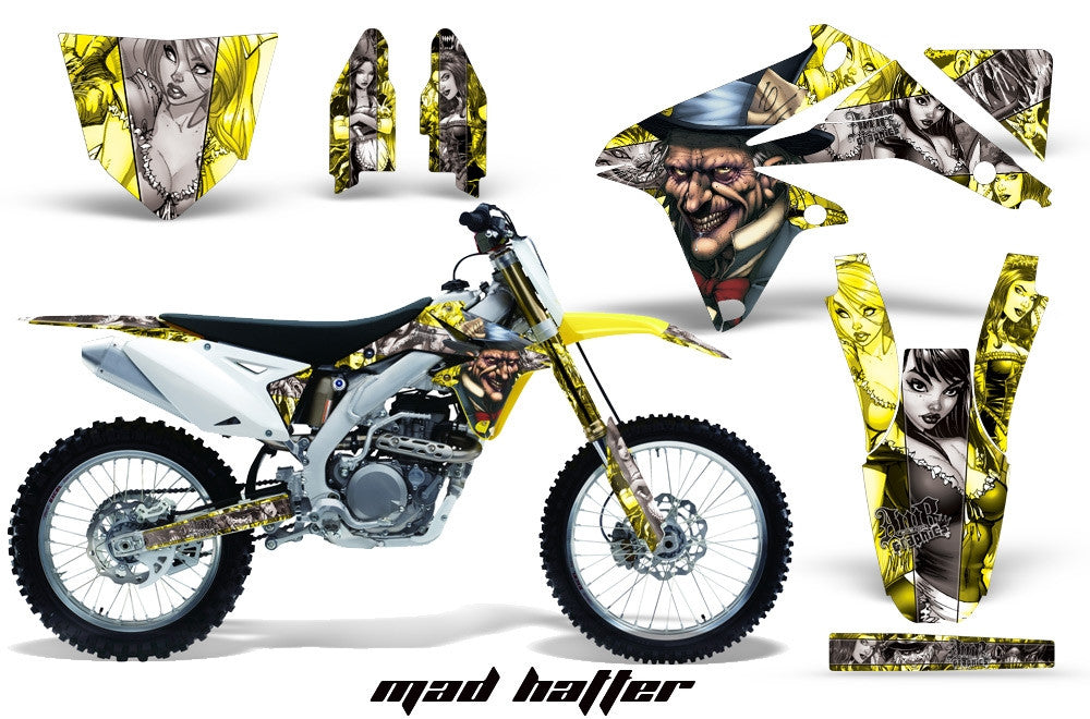Suzuki RMZ 450 Graphics (2008-2017)