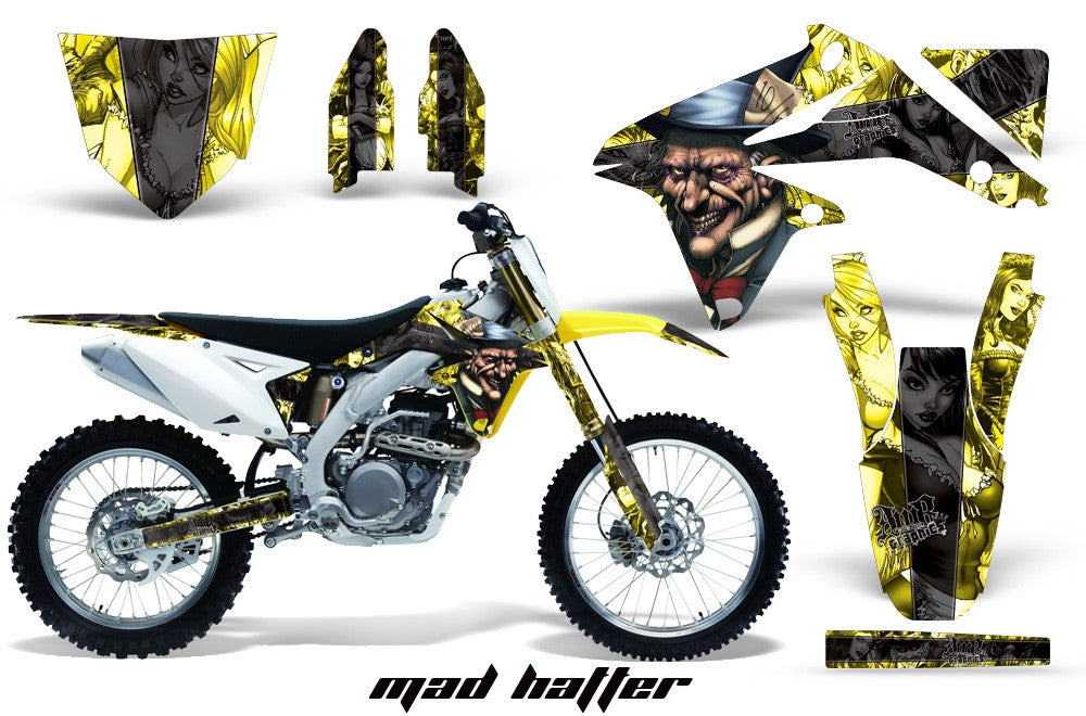 Suzuki RMZ 450 Graphics (2008-2017)