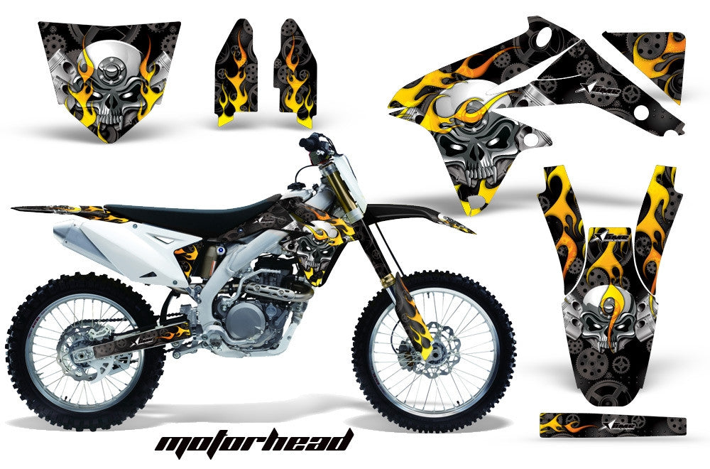 Suzuki RMZ 450 Graphics (2008-2017)