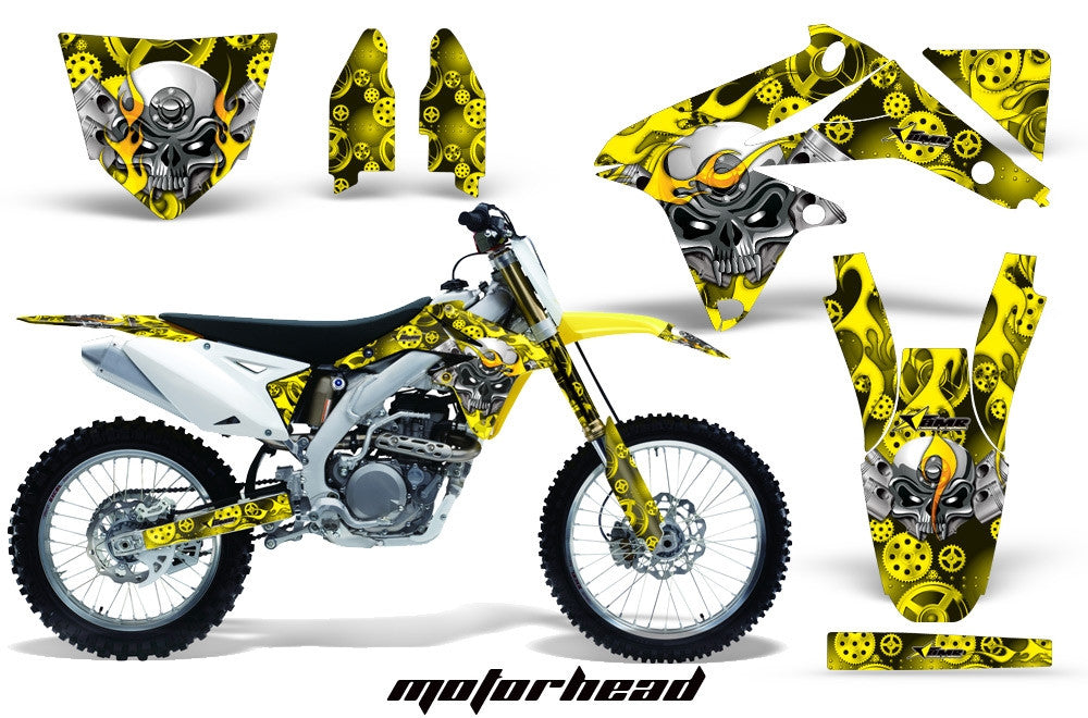 Suzuki RMZ 450 Graphics (2008-2017)