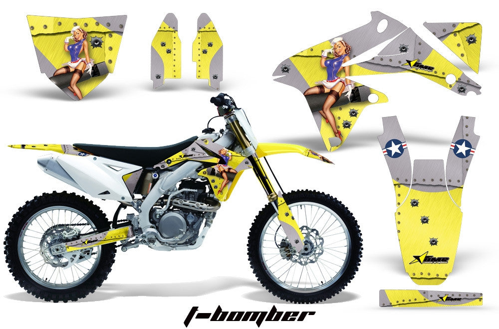 Suzuki RMZ 450 Graphics (2008-2017)