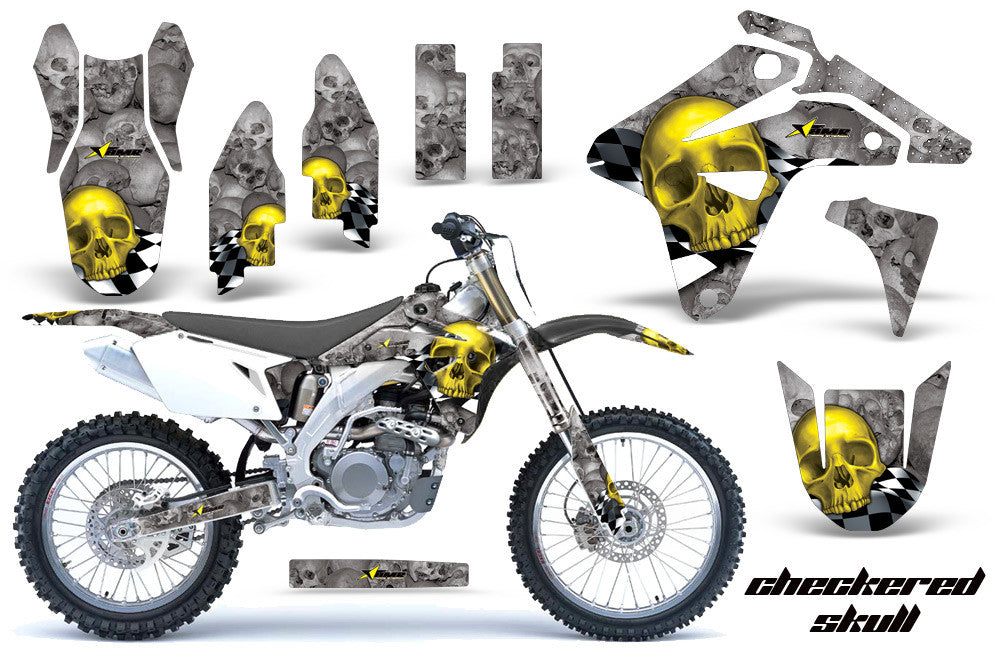 Suzuki RMZ 450 Graphics (2007)