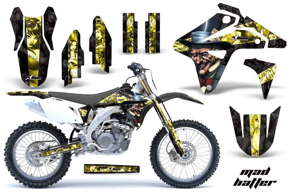 Suzuki RMZ 450 Graphics (2007)