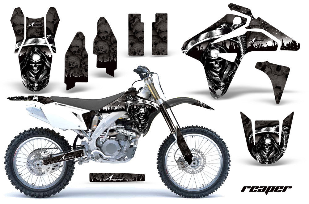 Suzuki RMZ 450 Graphics (2007)