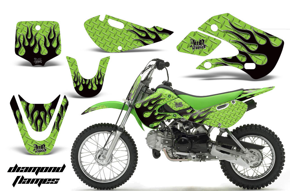 Suzuki DRZ 110 Graphics (All Years)