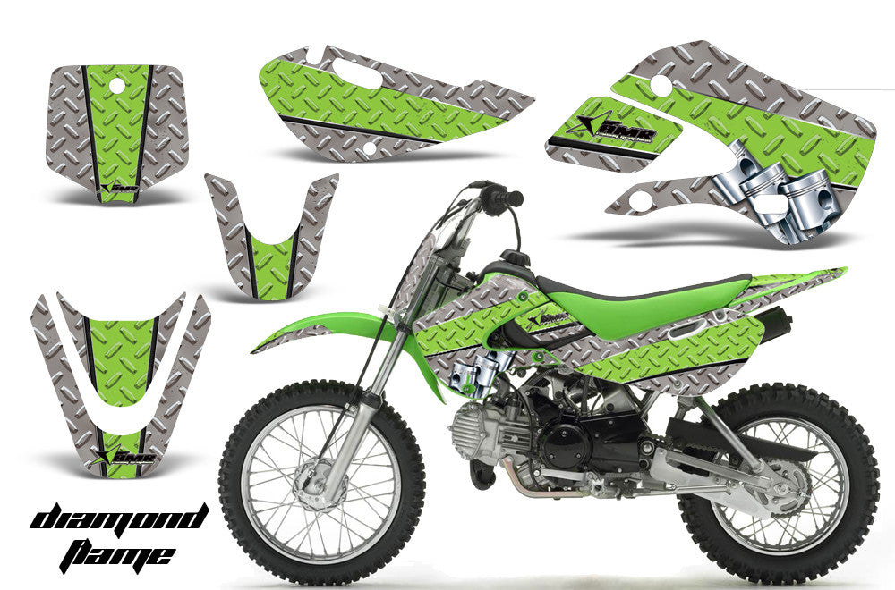 Suzuki DRZ 110 Graphics (All Years)