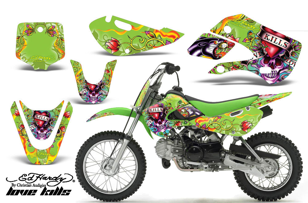 Suzuki DRZ 110 Graphics (All Years)
