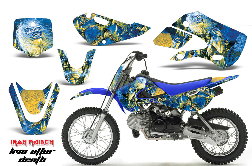 Suzuki DRZ 110 Graphics (All Years)