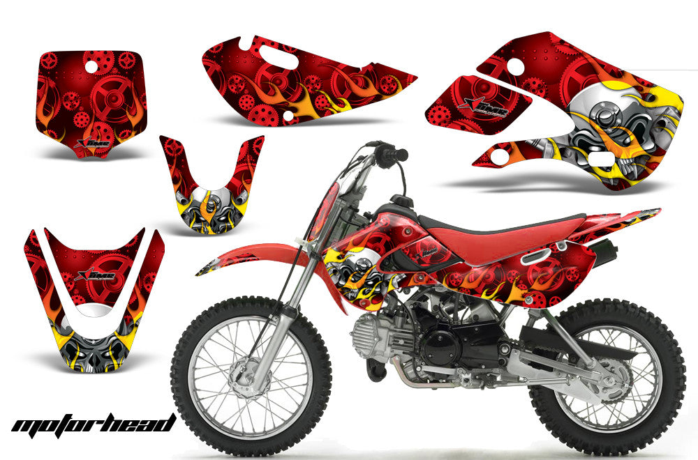Suzuki DRZ 110 Graphics (All Years)
