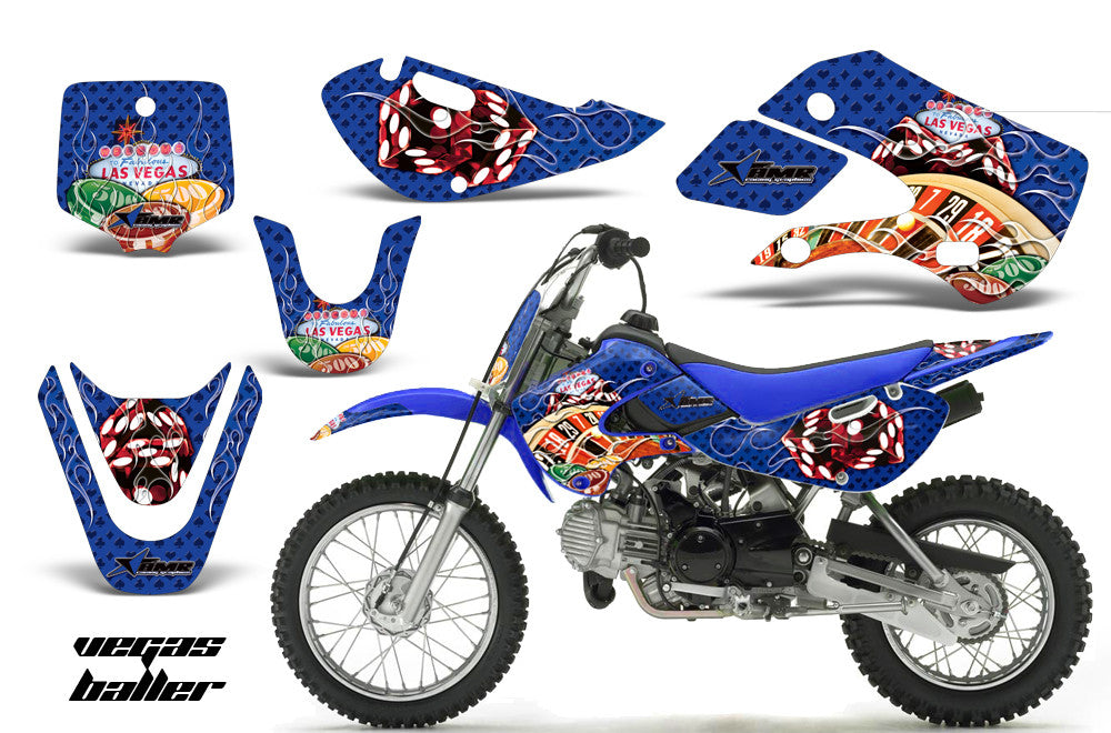 Suzuki DRZ 110 Graphics (All Years)