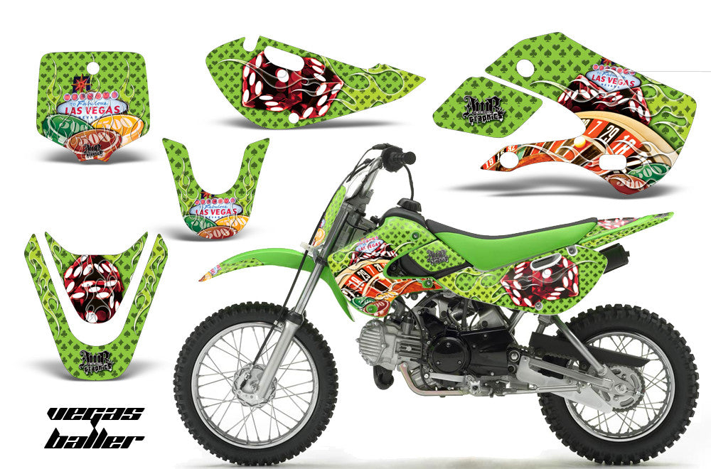Suzuki DRZ 110 Graphics (All Years)