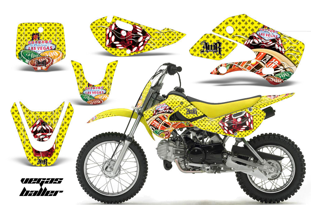 Suzuki RM 65 Graphics (All Years)