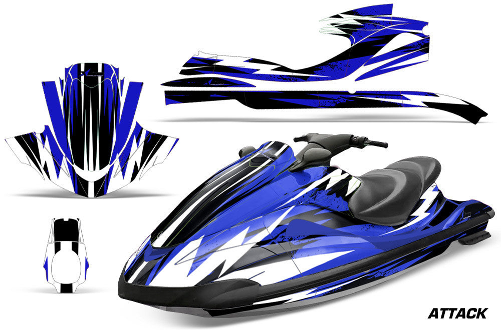 Yamaha WaveRunner Graphics (2002-2005)