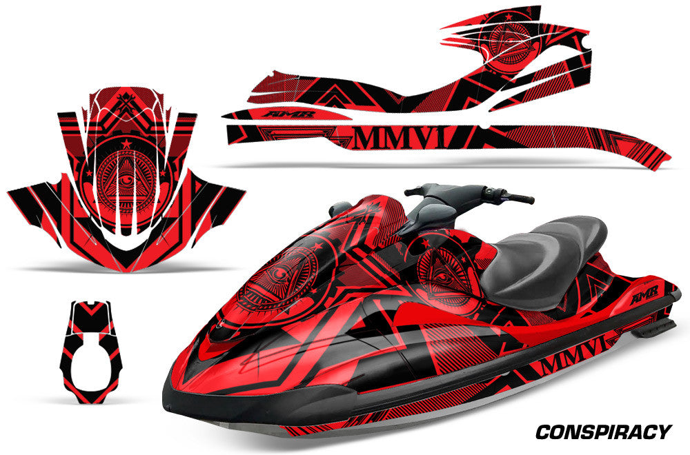 Yamaha WaveRunner Graphics (2002-2005)