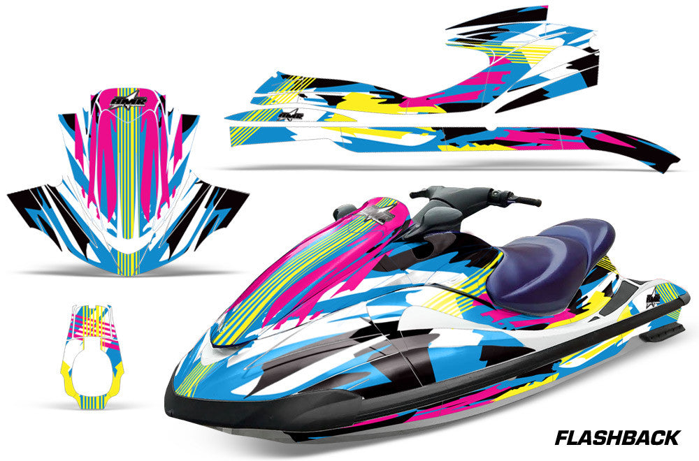 YAMAHA WAVERUNNER XLT 1200 2005 Graphics / Decal / Sticker Kit Blue - UK YAMAHA WAVERUNNER XLT 1200 2005 Graphics / Decal / Sticker Kit Blue - UK