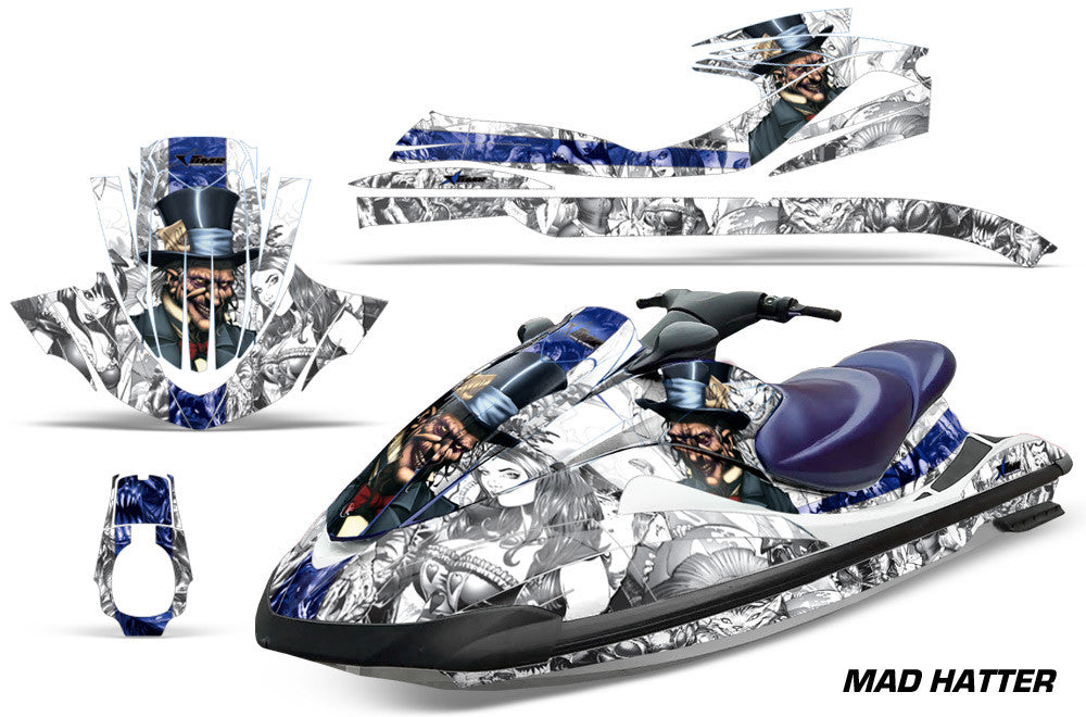 Yamaha WaveRunner Graphics (2002-2005)