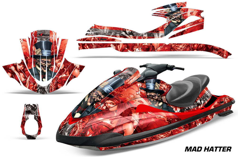 Yamaha WaveRunner Graphics (2002-2005)