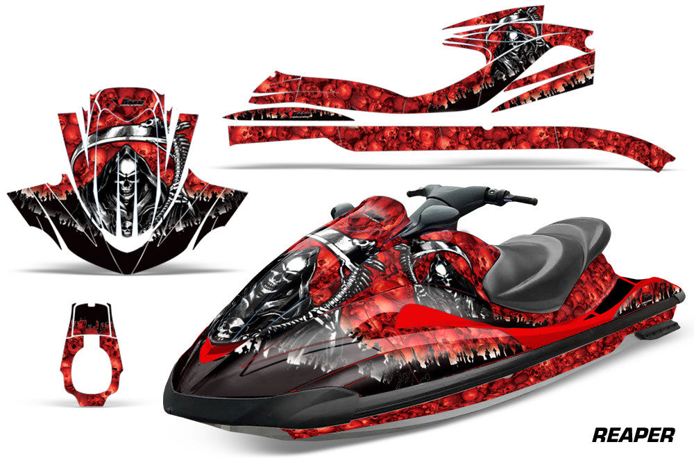 Yamaha WaveRunner Graphics (2002-2005)