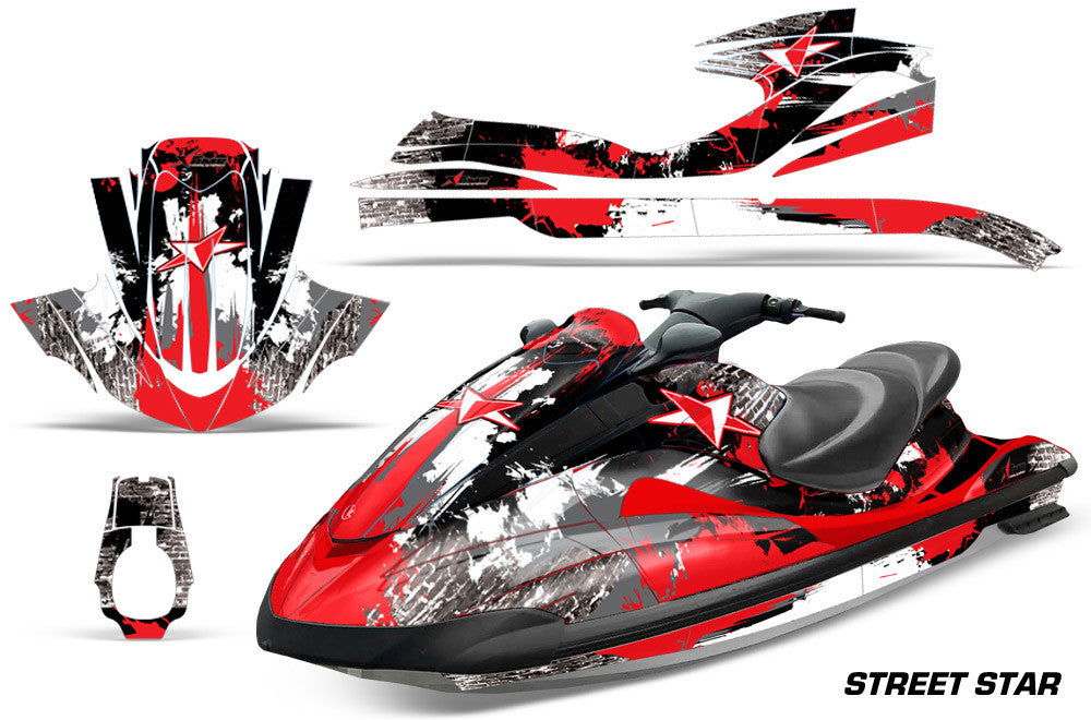 Yamaha Wave Runner Graphics (2002-2005)