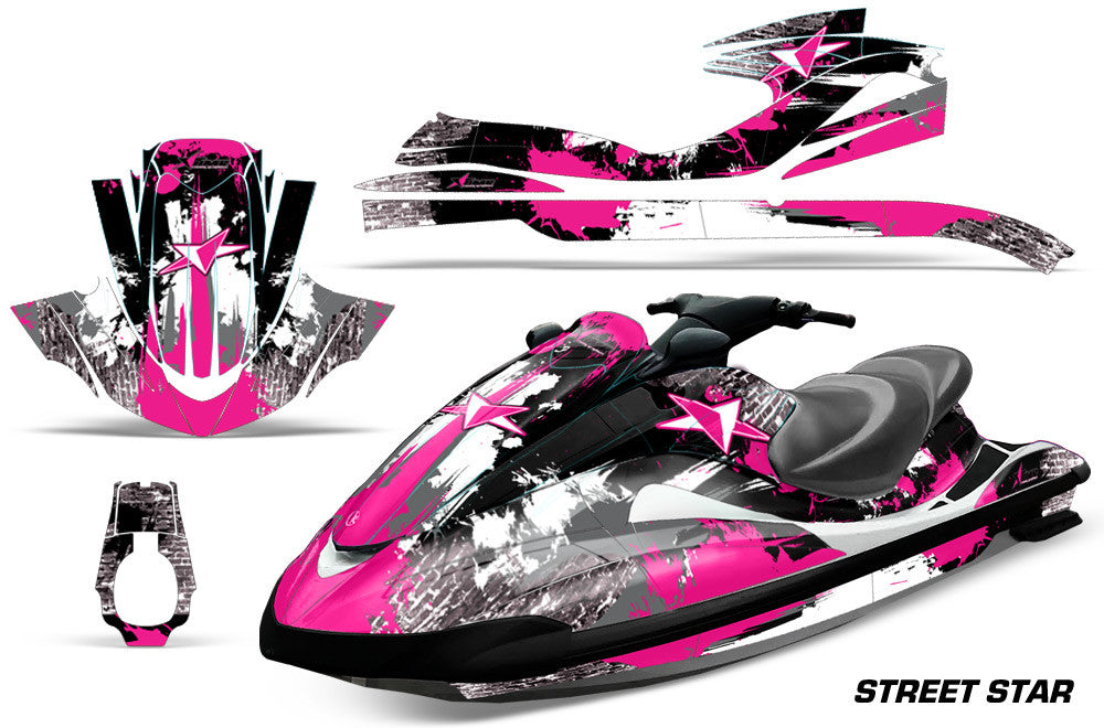 YAMAHA SDR 帆布製タペストリー Yamaha WaveRunner Jet Ski Graphic Wrap Kit 2002-2005