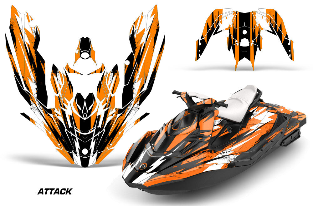 Sea Doo Bombardier Watercraft Graphics - Invision Artworks