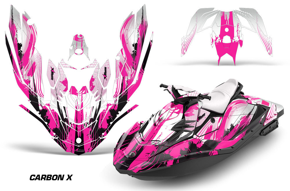 Sea Doo Bombardier Watercraft Graphics - Invision Artworks