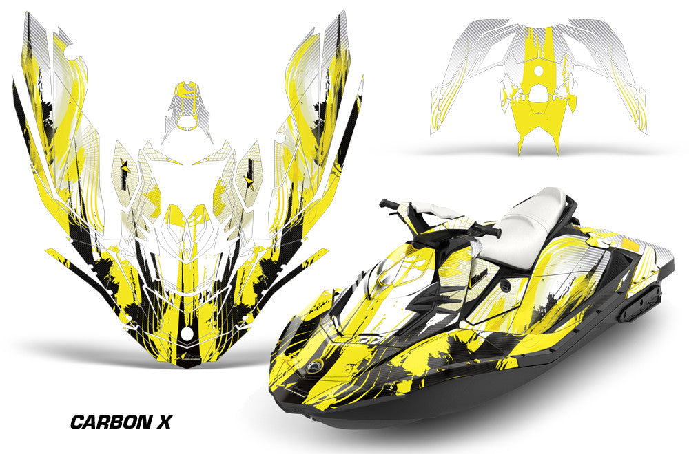Sea Doo Bombardier Spark (2 UP) Jet Ski Graphics (2014-2023)