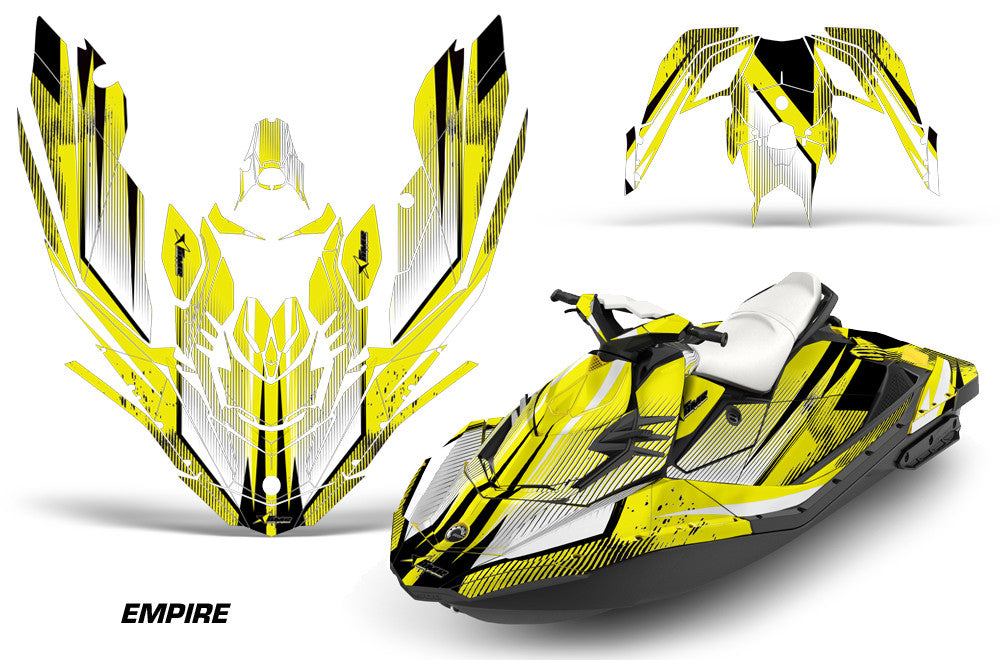 Sea Doo Bombardier Spark (2 UP) Jet Ski Graphics (2014-2023)
