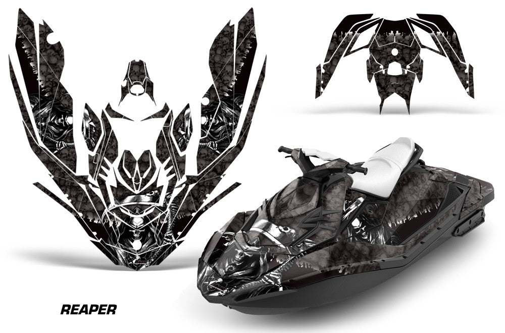 Sea Doo Bombardier Spark (2 UP) Jet Ski Graphics (2014-2023)