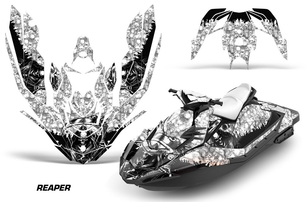 Sea Doo Bombardier Spark (2 UP) Jet Ski Graphics (2014-2023)
