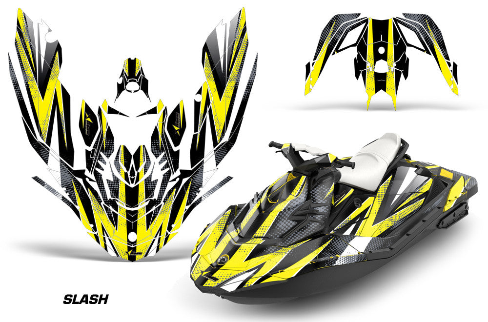 Sea Doo Bombardier Spark (2 UP) Jet Ski Graphics (2014-2023)